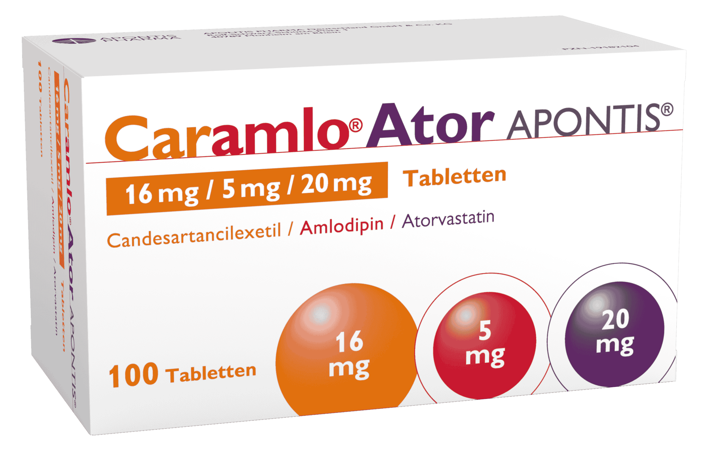 Caramlo® Ator® APONTIS®